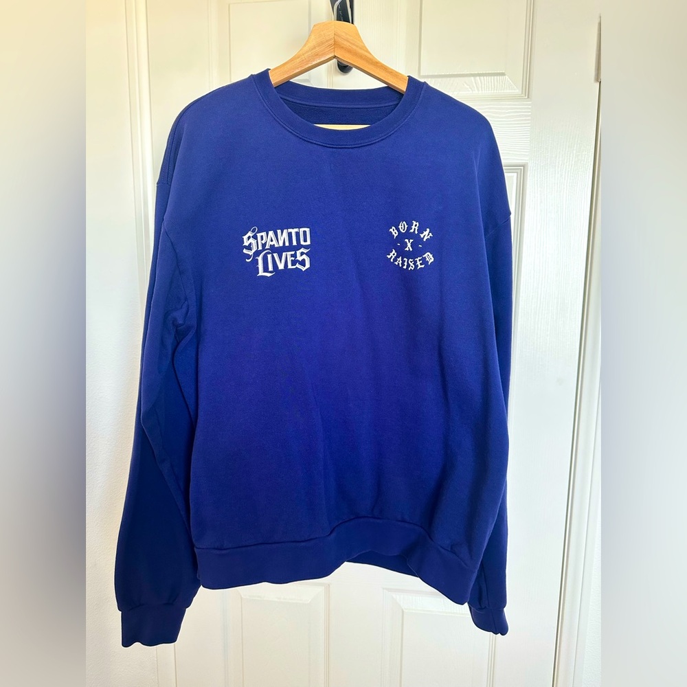 Born X Raised In Loving Memory Crewneck